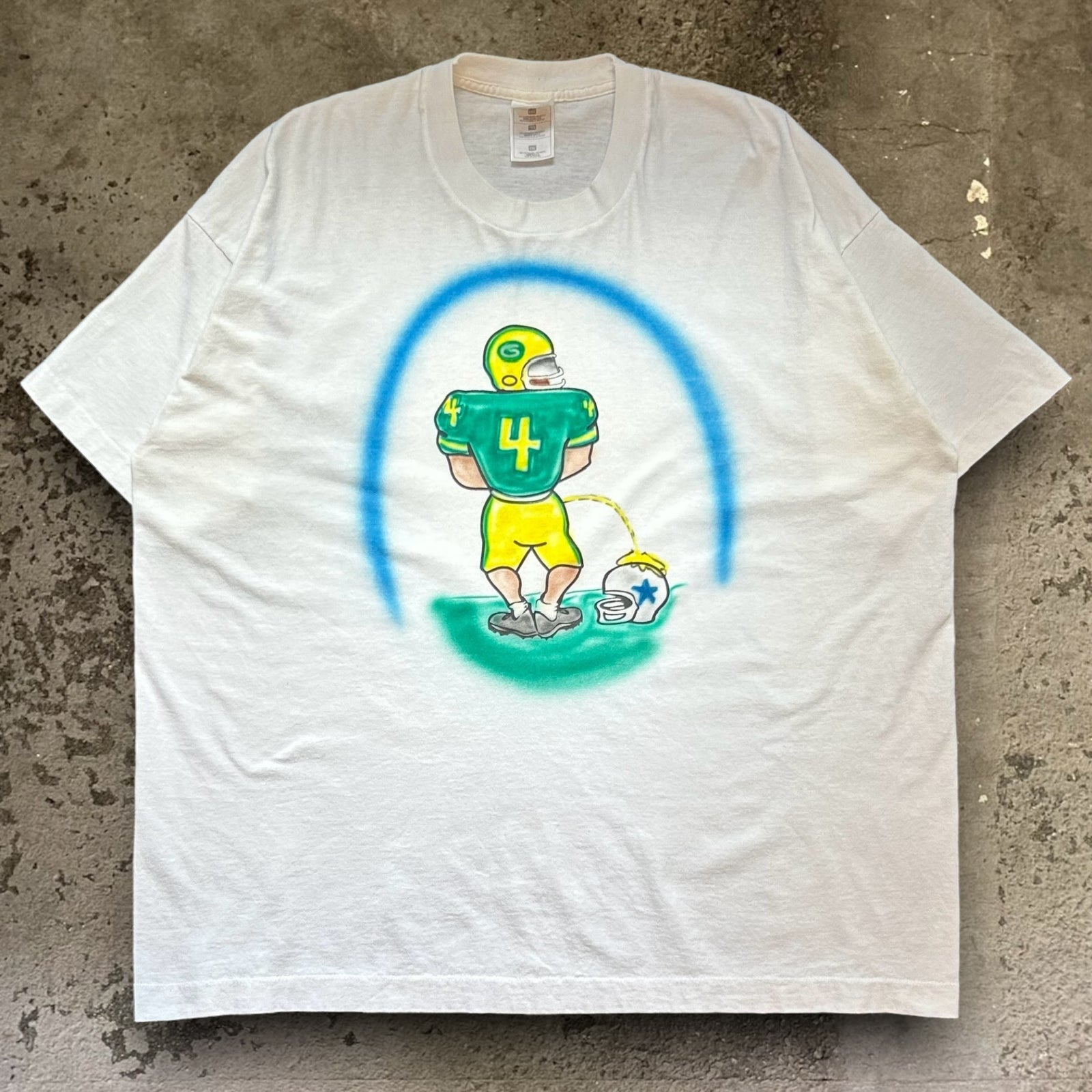 古着Tシャツ】アート 90s スプレーアートデザイン｜ヴィンテージ