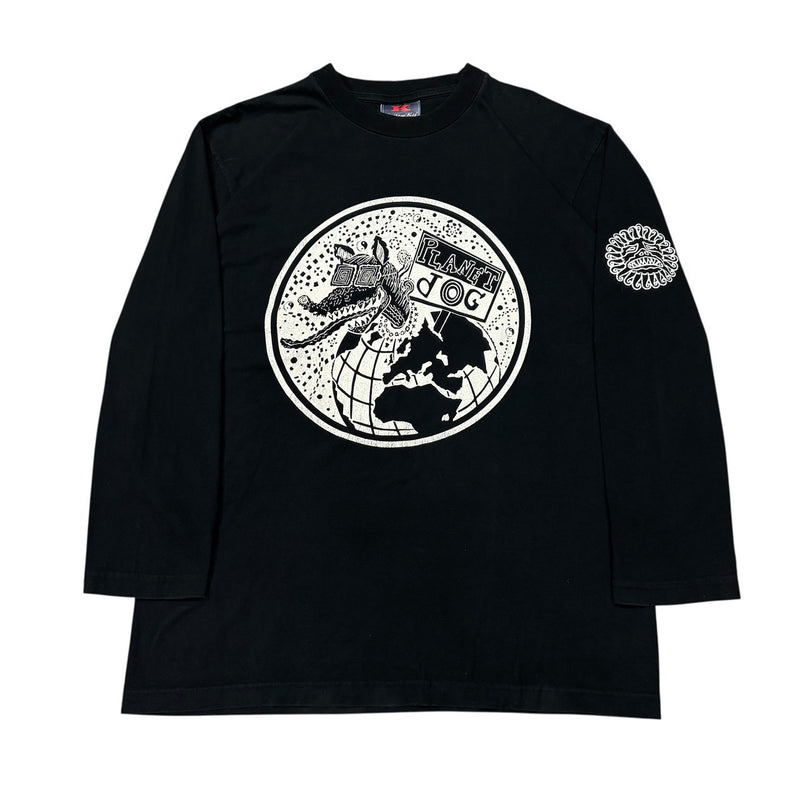 【古着Tシャツ】企業 Planet Dog ”FEED YOUR HEAD"