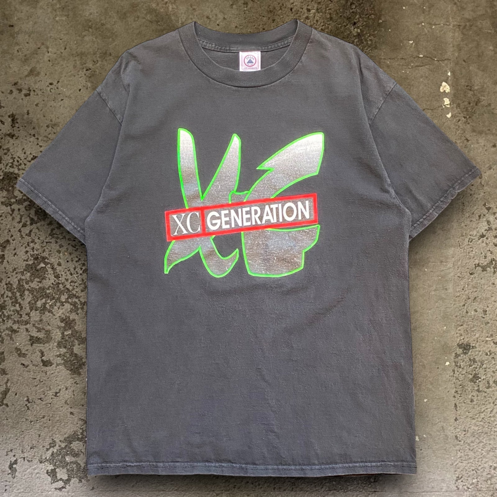 古着Tシャツ 】グッドレギュラー 90s XC GENERATION｜ヴィンテージ