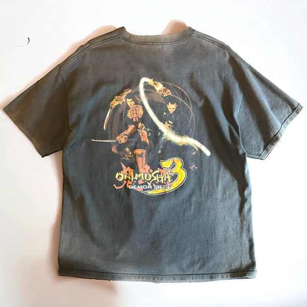 鬼武者 tシャツ ヴィンテージ フェード テレビゲームtシャツ XL size EB449FC5-55DA-4E75-8E79-