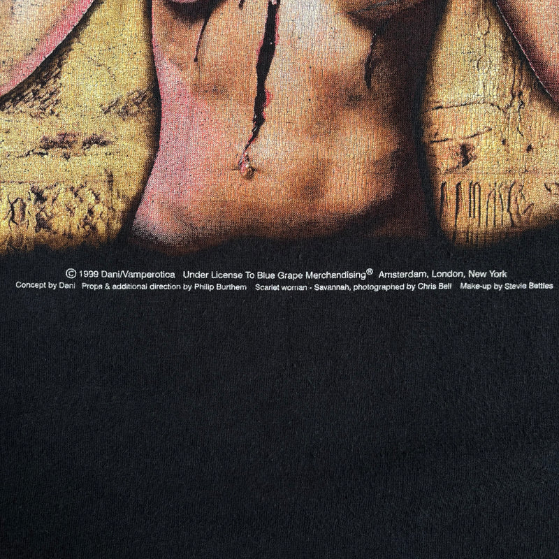 【古着Tシャツ】音楽 Cradle Of Filth "PRAISE THE WHORE"