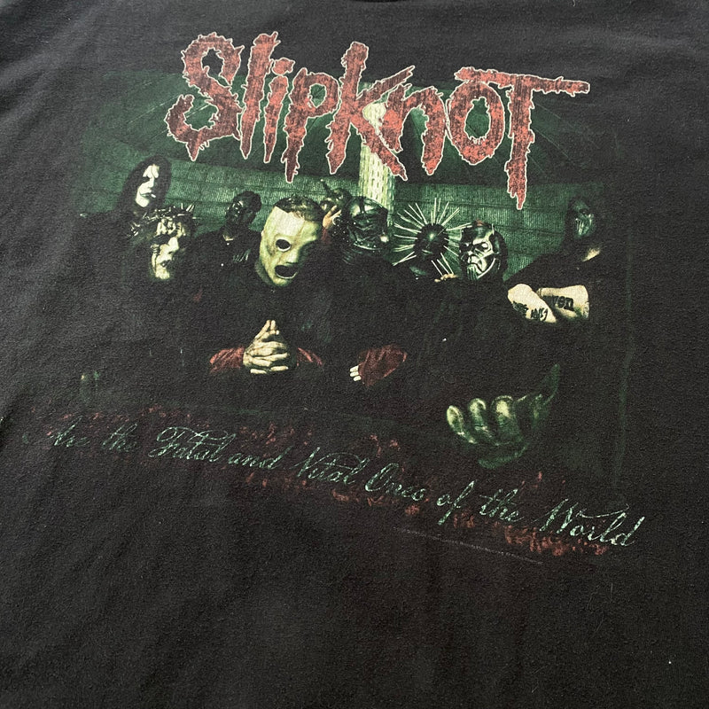 【古着Tシャツ】音楽 SlipKnot "All Hope Is Gone”