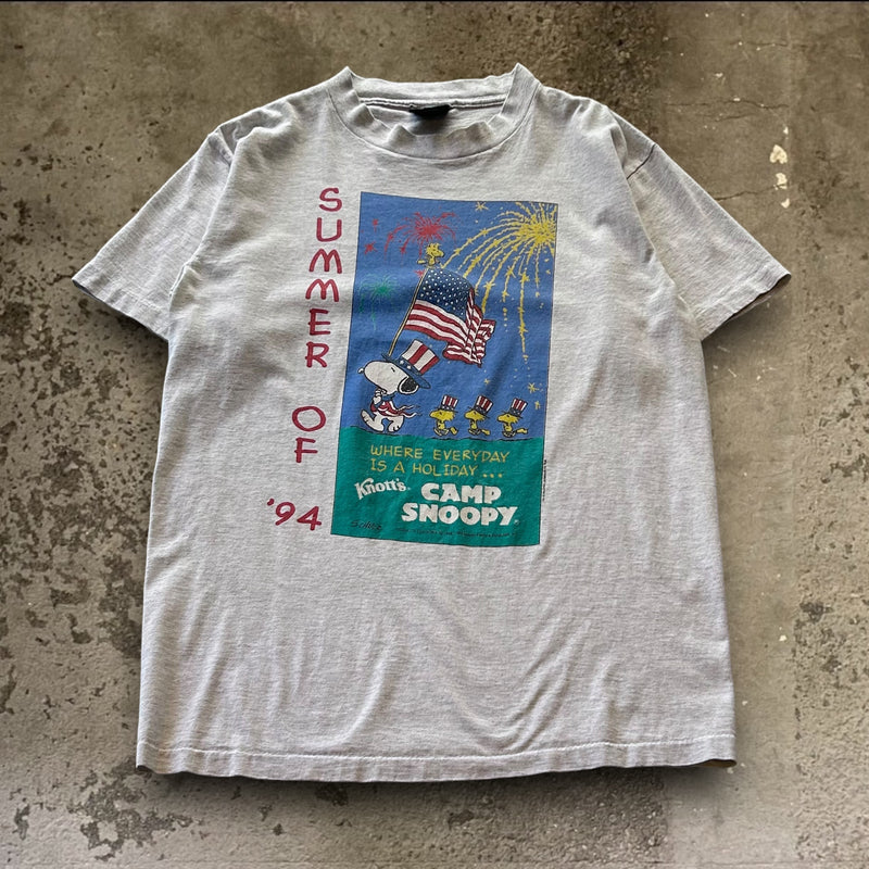 【古着Tシャツ】キャラクター CAMP SNOOPY "SUMMER OF 94 "