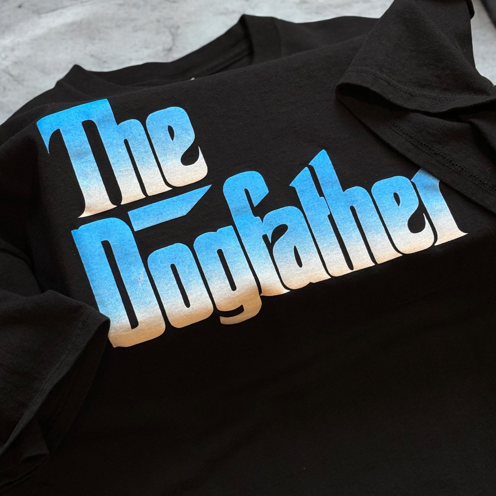 古着Tシャツ】音楽 90s THE Dogfather｜ヴィンテージ（古着）専門通販ショップ古着屋Yutori