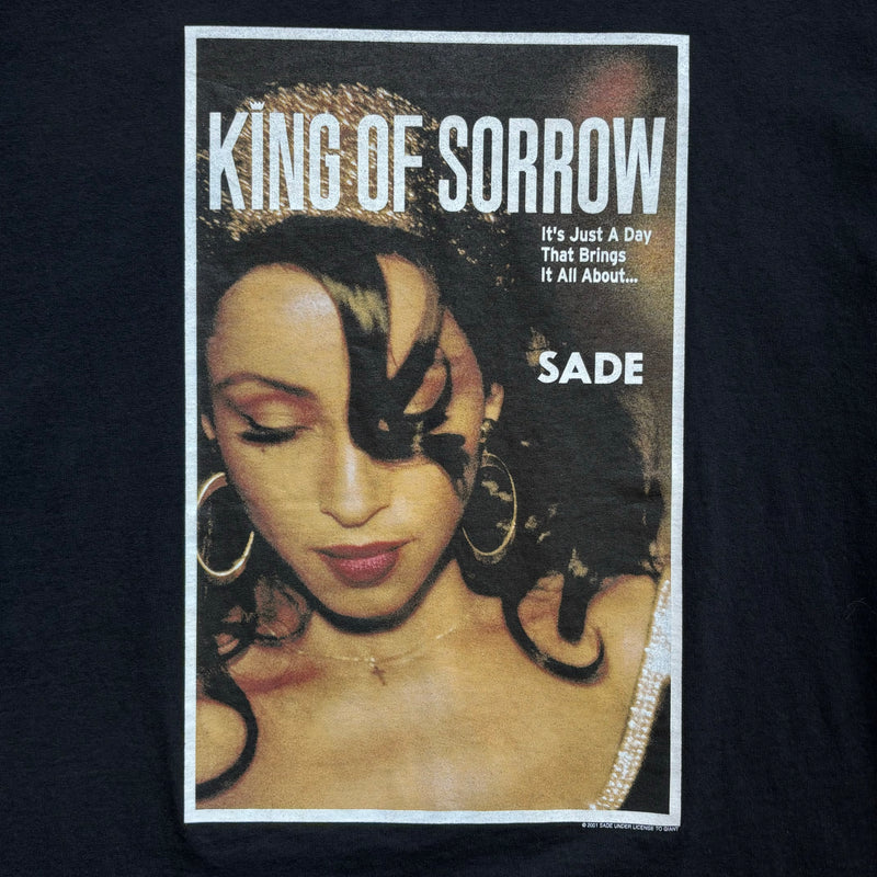 【古着Tシャツ】音楽 01s SADE "KING OF SORROW"