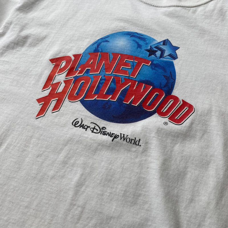 【古着Tシャツ】企業 PLANET HOLLYWOOD"Disney World"