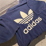 【古着Tシャツ】企業 adidas トレフォイルデザイン