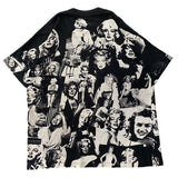 【古着Tシャツ】映画 Marilyn Monroe All over print T-shirts