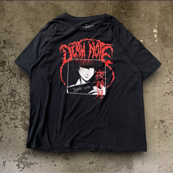 古着Tシャツ】アニメ DEATH NOTE 夜神月｜ヴィンテージ（古着）専門