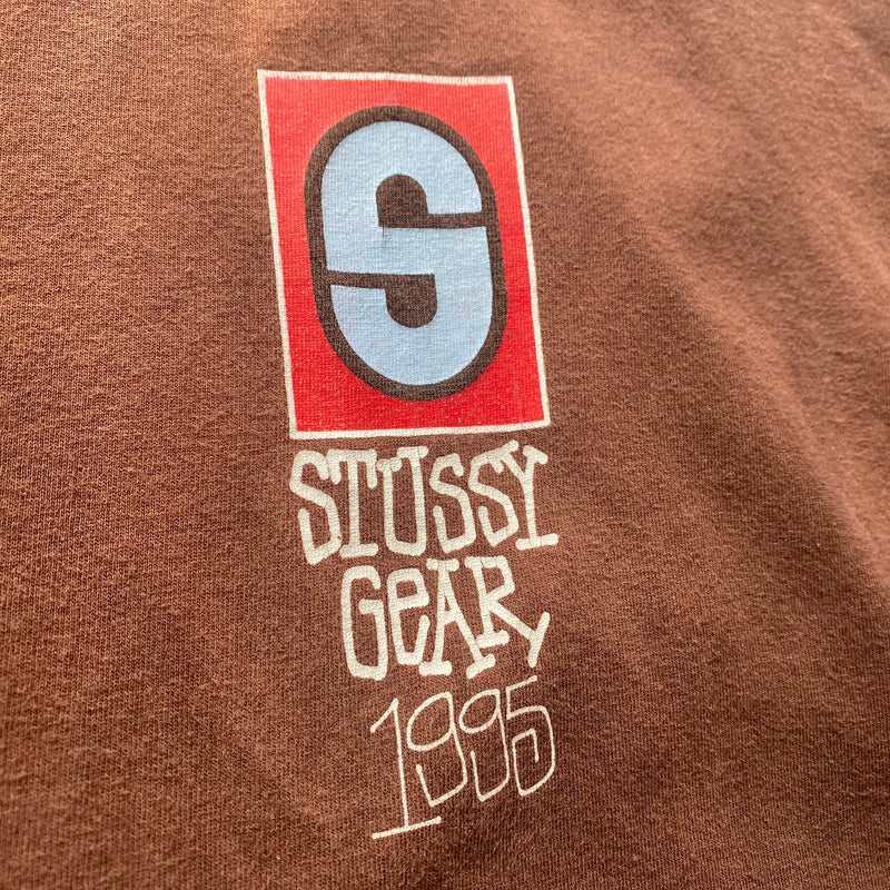 【古着】1995's OLD STUSSY T-shirt