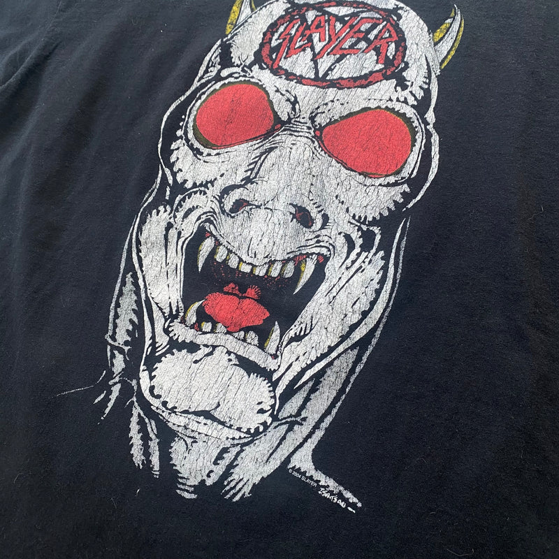 【古着Tシャツ】音楽 SLAYER"GRIMINALLY INSANE"