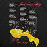 【古着Tシャツ】音楽 AEROSMITH "JUST PUSH PLAY TOUR" SORAYAMA