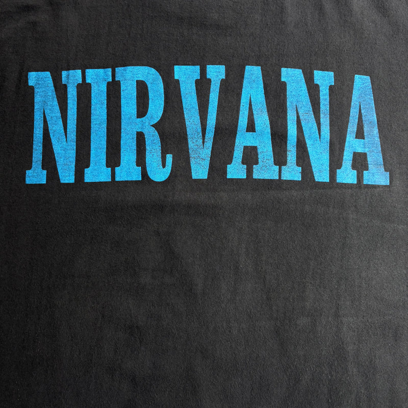 【古着Tシャツ】 NIRVANA "KURT COBAIN" Euro bootleg