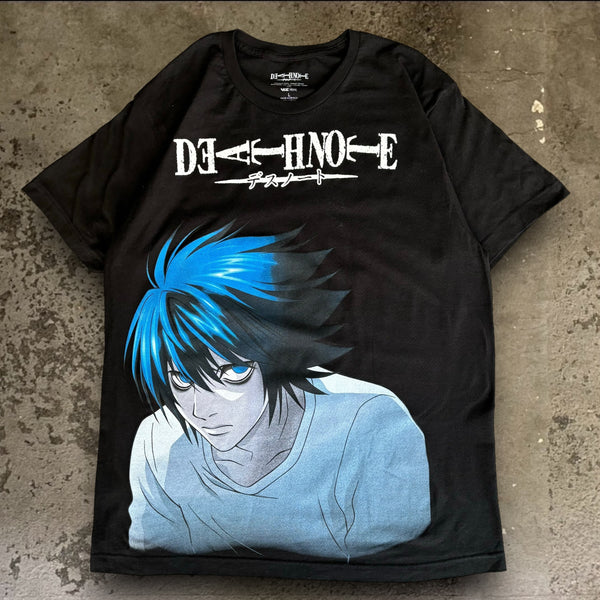 【希少】アニメTシャツ BAK-ANIME 90s 黒 古着 サイズL 希少】アニメTシャツ BAK-ANIME 90s 黒 古着 サイズL L