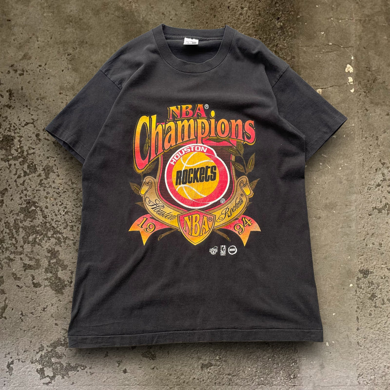 【古着Tシャツ】スポーツ 90's NBA champions "ROCKETS"