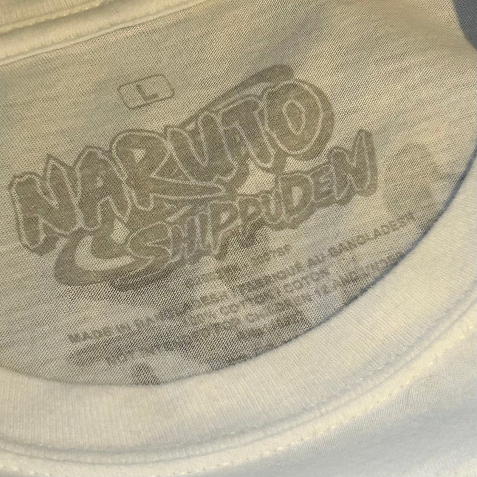 古着Tシャツ】アニメ 00s NARUTO疾風伝 うずまきナルト