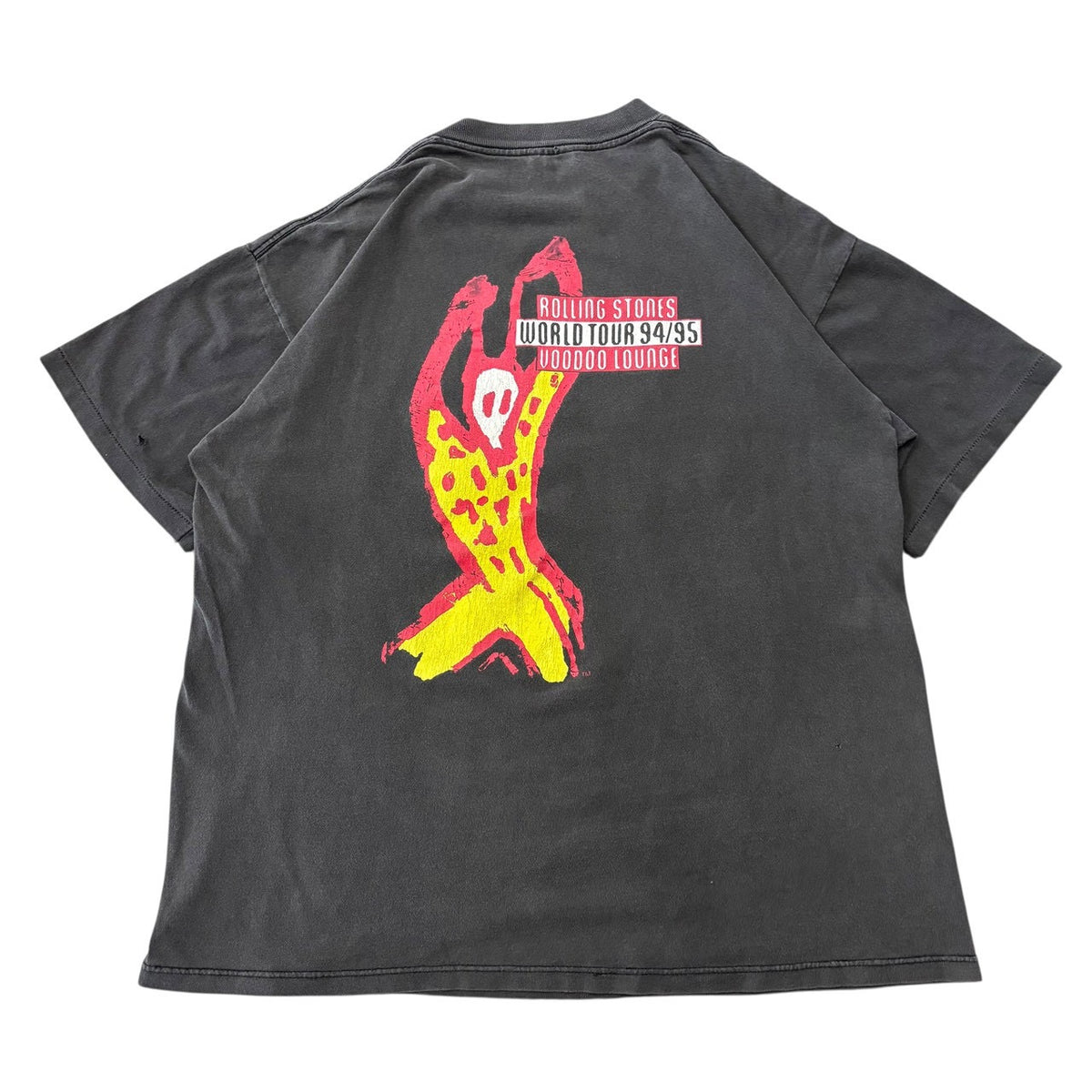 古着Tシャツ】音楽 The Rolling Stones ”Voodoo Lounge”｜ヴィンテージ