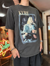 【古着Tシャツ】音学 NIRVANA "Kurt Cobain" bootleg