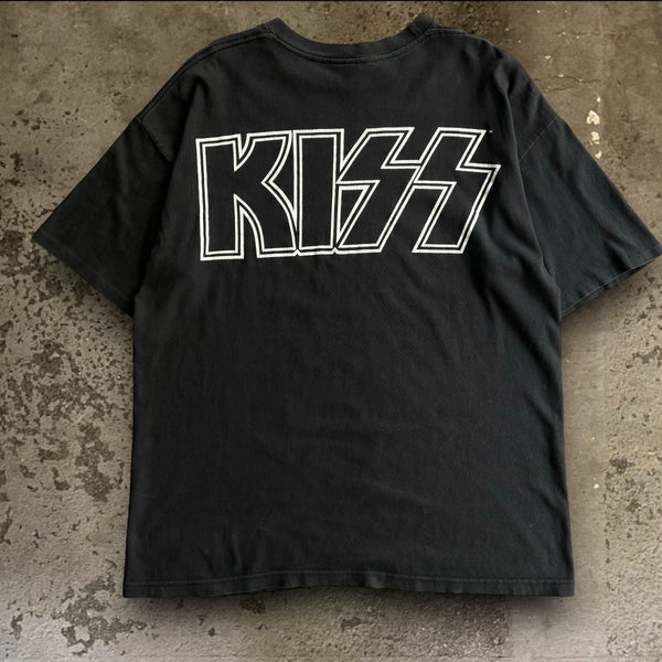 【古着Tシャツ】音楽 KISS Face tee