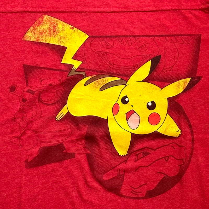 【古着Tシャツ】アニメ 00s Pokémon ピカチュウ