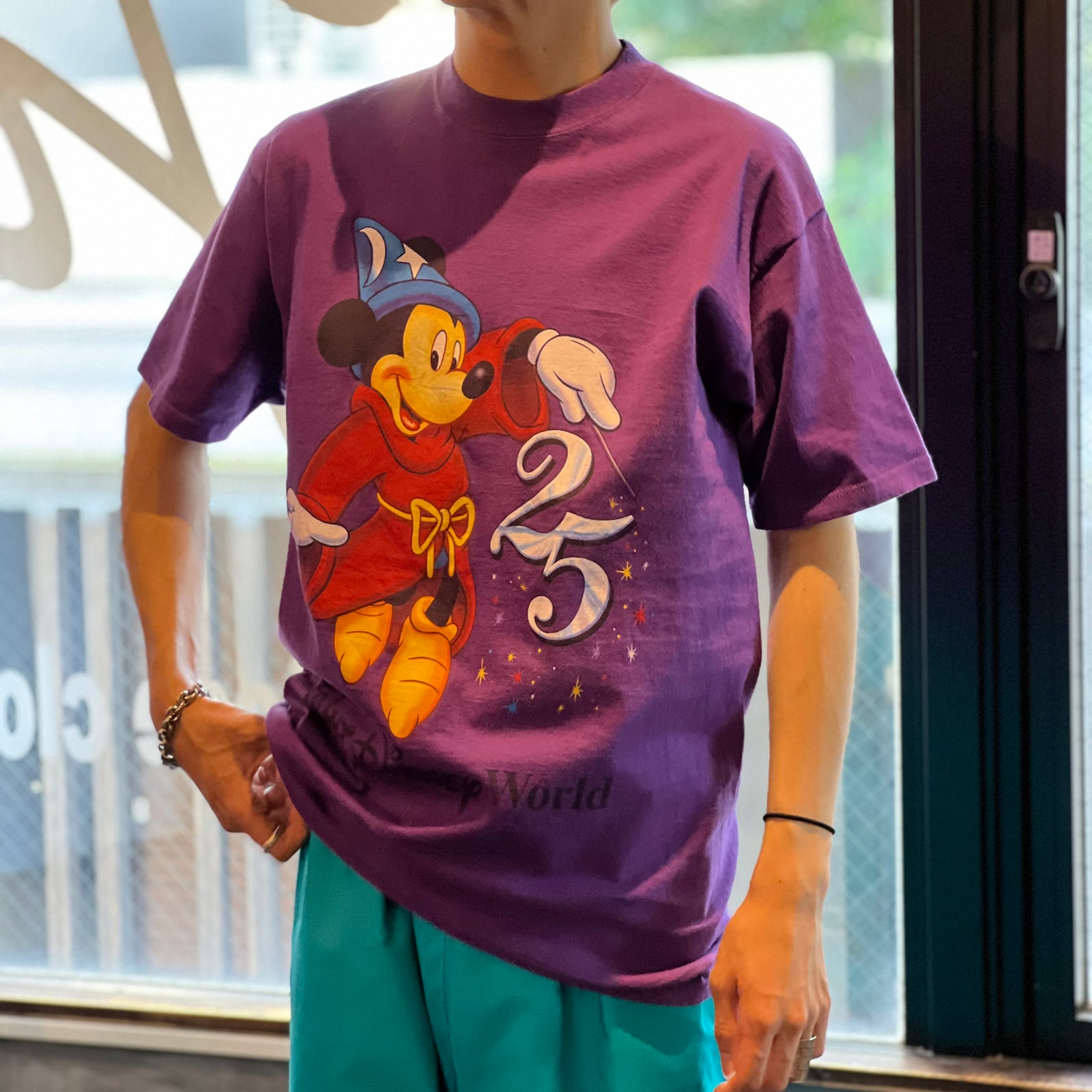 古着Tシャツ】グッドレギュラー 90s MICKEY,INC Disney World