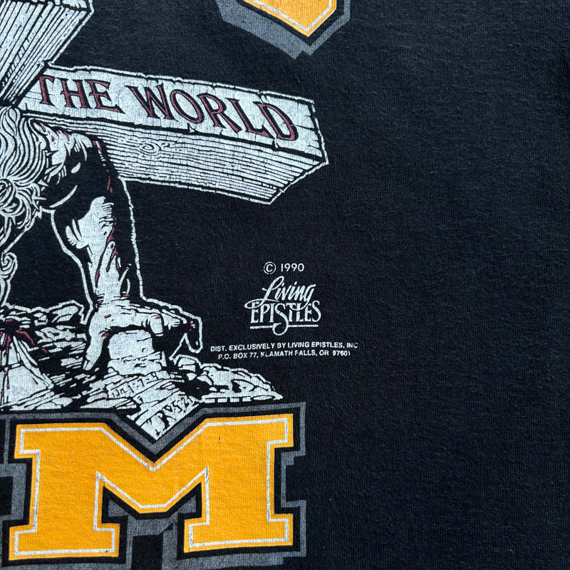 【古着Tシャツ】グッドレギュラー "LORD'S GYM" 10 Anniversary