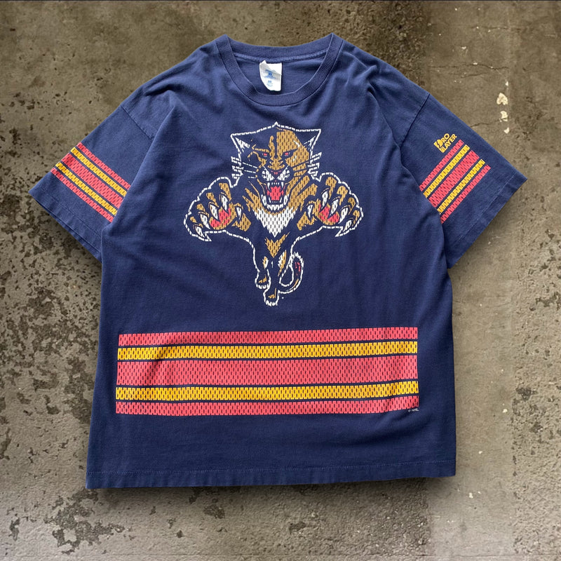 【古着Tシャツ】スポーツ 90's NHL "PANTHERS"