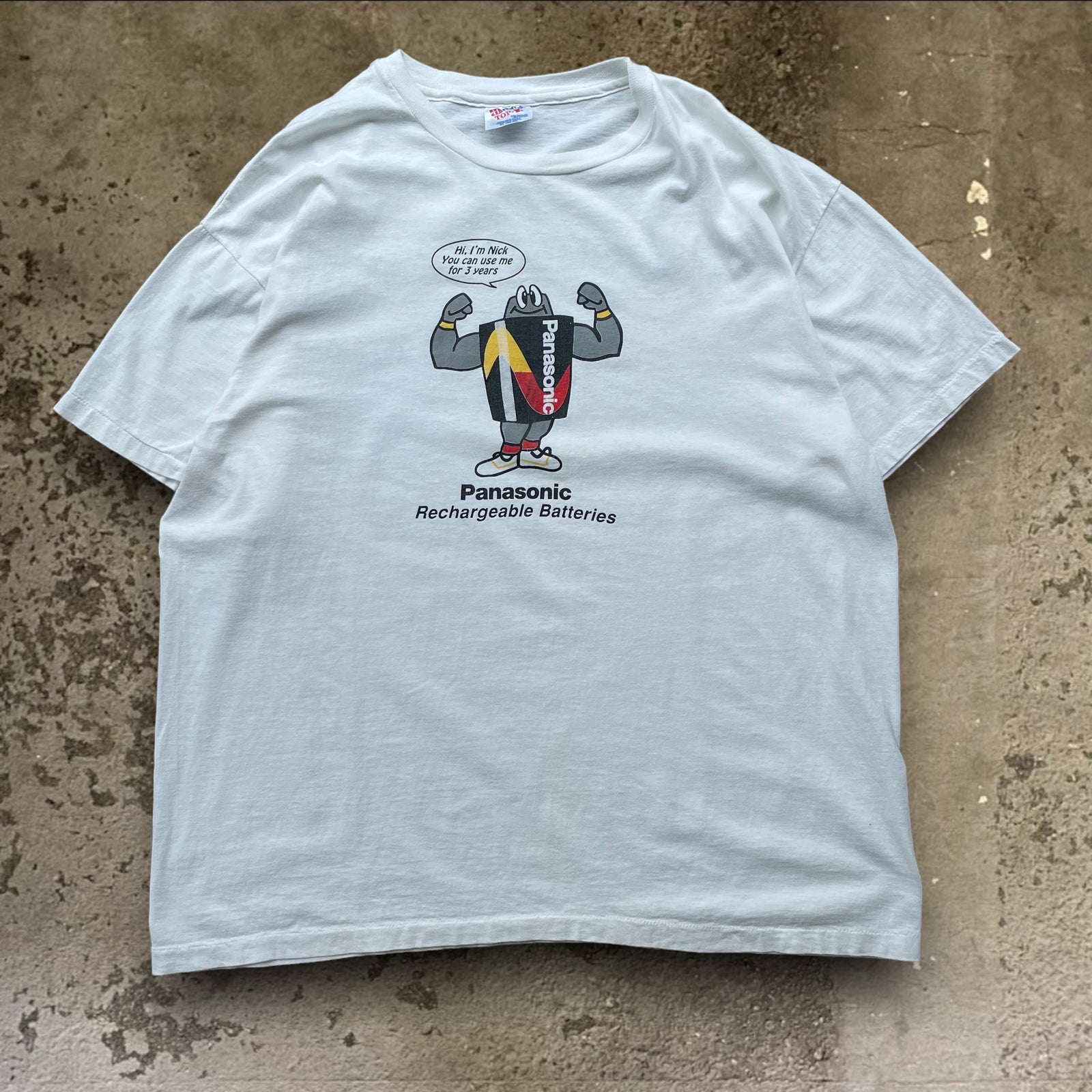 00s Panasonic パナソニック 企業 Tシャツ 00s Panasonic パナソニック 企業 Tシャツ