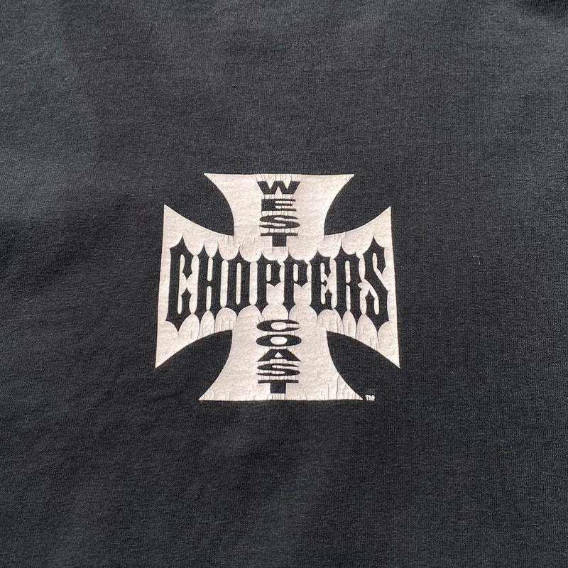 【古着Tシャツ】 企業 West Coast Choppers "Black&White"