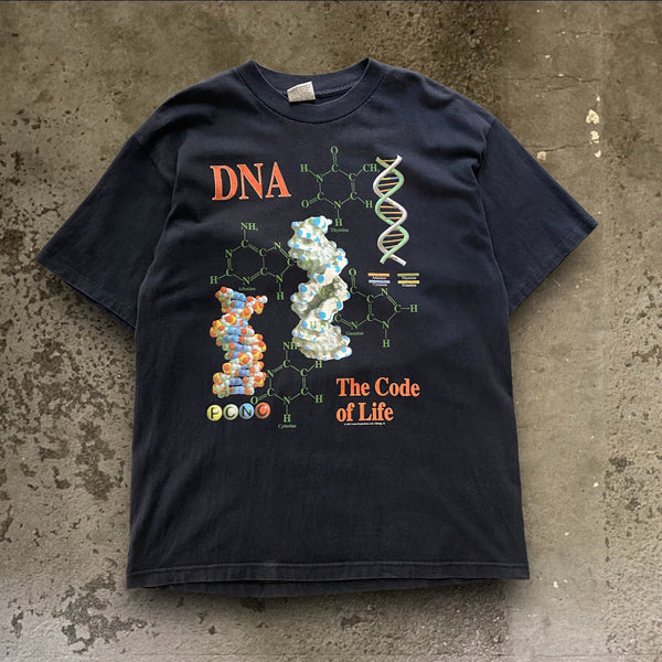 古着　90's 【Cotton Expressions】"DNA The Code of Life"