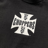 【古着Tシャツ】企業 West Coast Choppers " BLACK＆White"