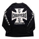 【古着Tシャツ】企業 West Coast Choppers " BLACK＆White"