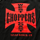 【古着Tシャツ】企業 West Coast Choppers "Fire Pattern"