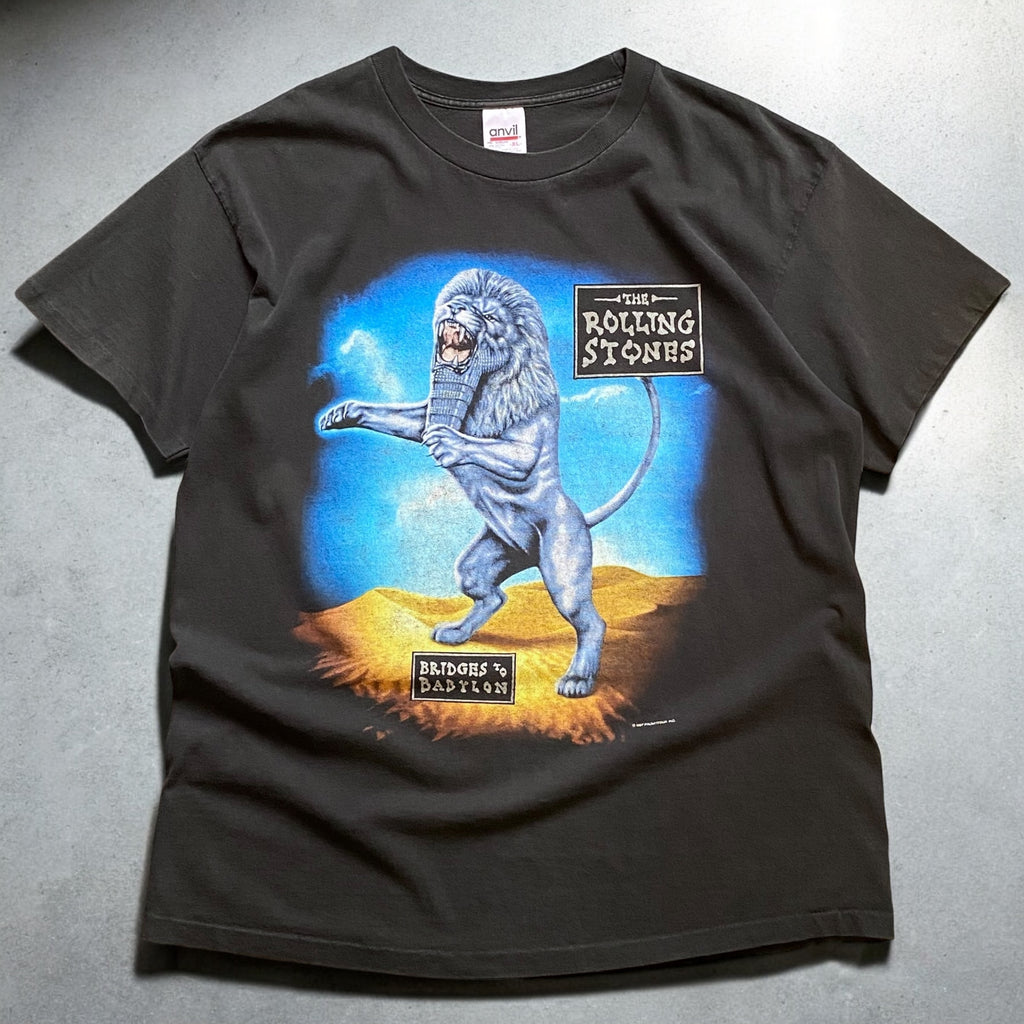 古着Tシャツ】音楽 90s anvil THE ROLLING STONES 