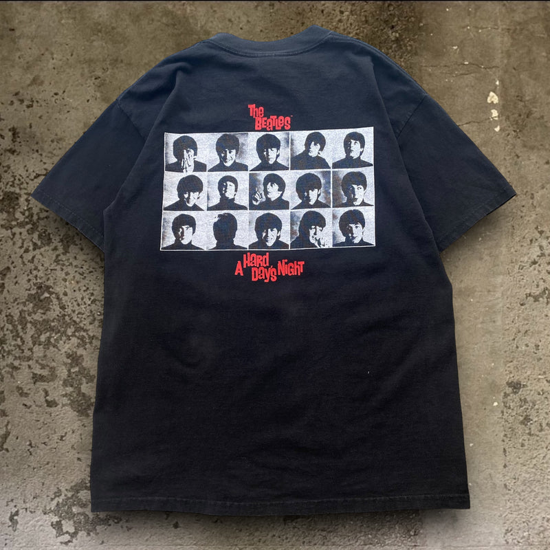 【古着Tシャツ】音楽 THE Beatles "A HARD DAY'S ROOK"