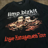 【古着Tシャツ】音楽  Limp Bizkit  ”Anger Management Tour”