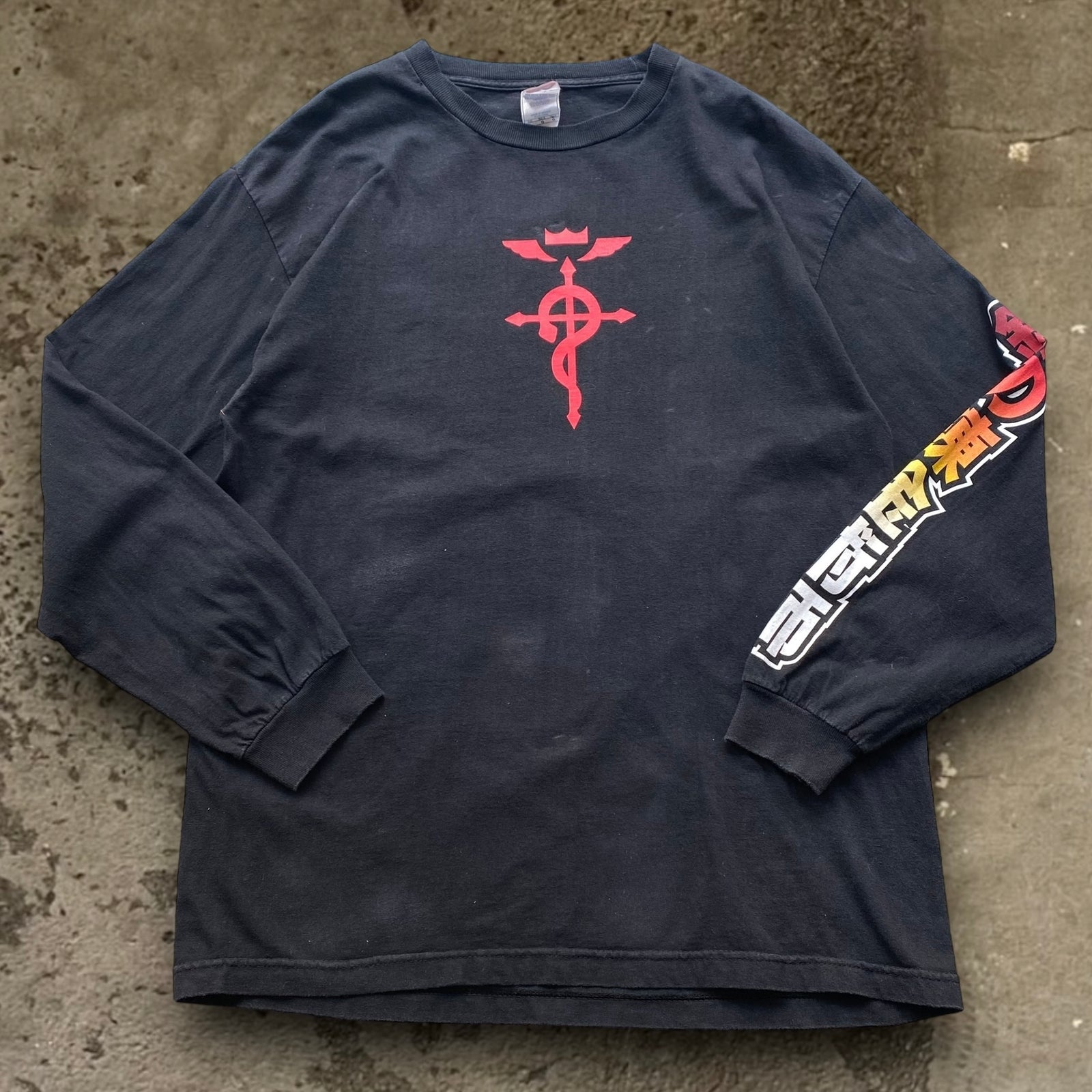 鋼の錬金術師　アニメ　Tシャツ　ヴィンテージ F2F581C9-1B7E-4AE1-AFB8-