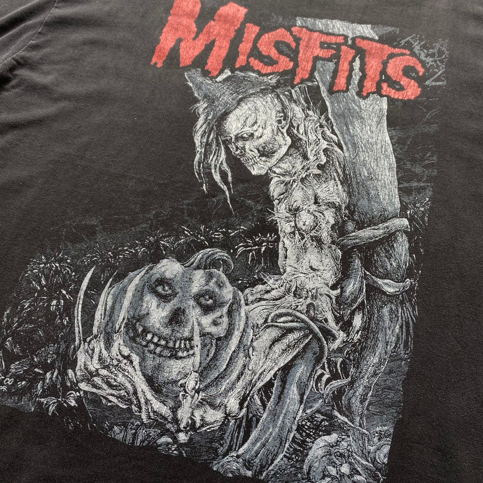 古着Tシャツ】音楽 Misfits 