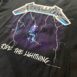 【古着Tシャツ】音楽 METALLICA "RIDE THE LIGHTNING"