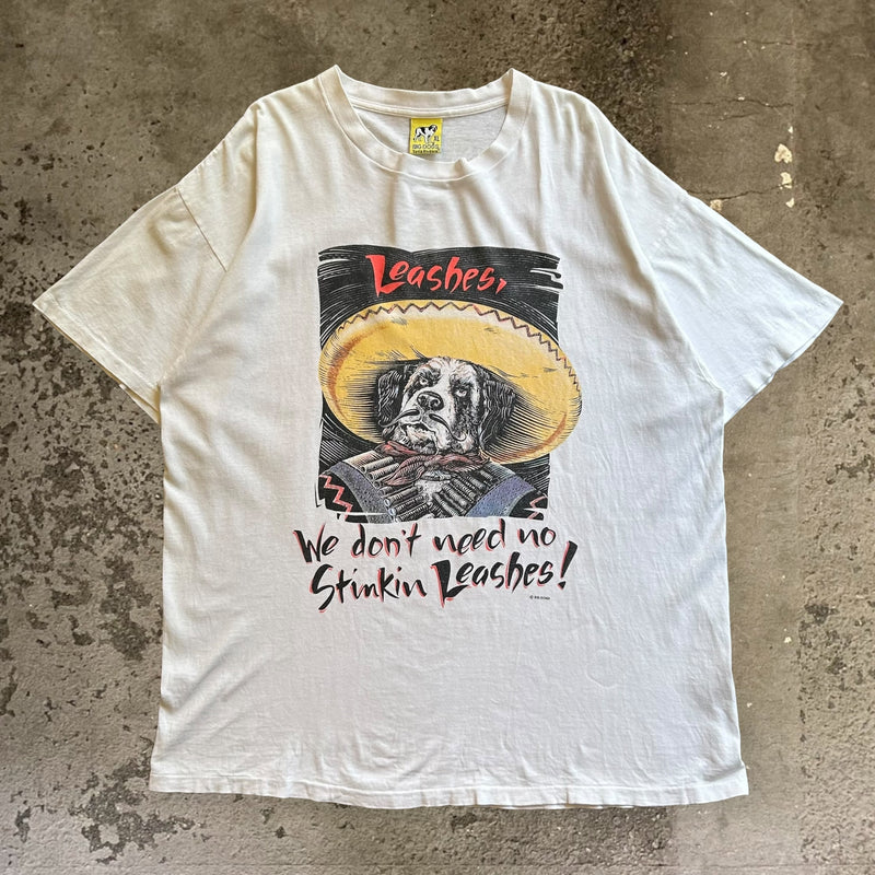 【古着Tシャツ】企業 90's BIG DOGS ムービーパロディTシャツ