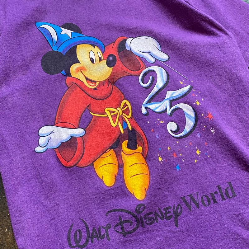 【古着Tシャツ】ディズニー 90s MICKY INC. 魔法使いミッキー