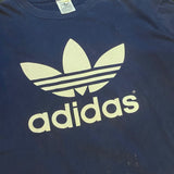 【古着Tシャツ】企業 adidas トレフォイルデザイン