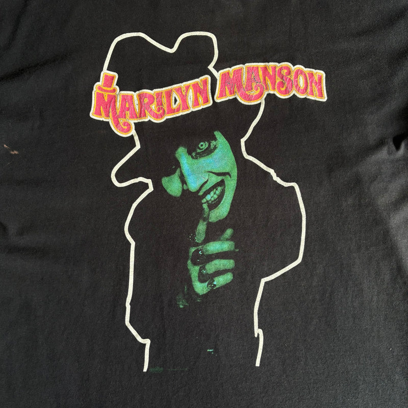 【古着Tシャツ】音楽 Marilyn Manson "Smells Like Children"