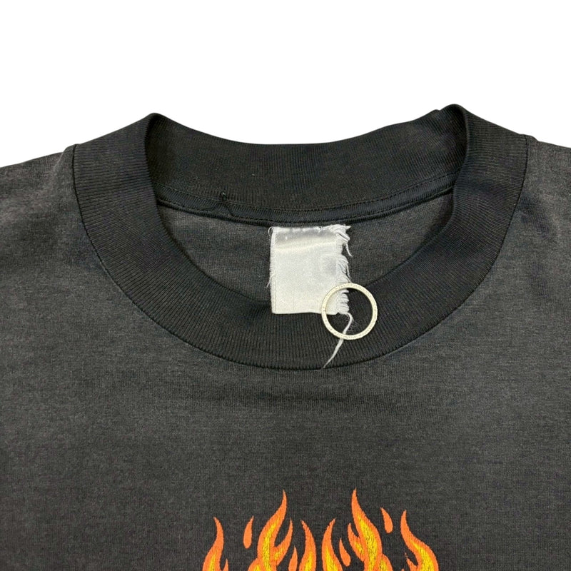 【古着Tシャツ】 Harley-Davidson "Emblem Fire logo"