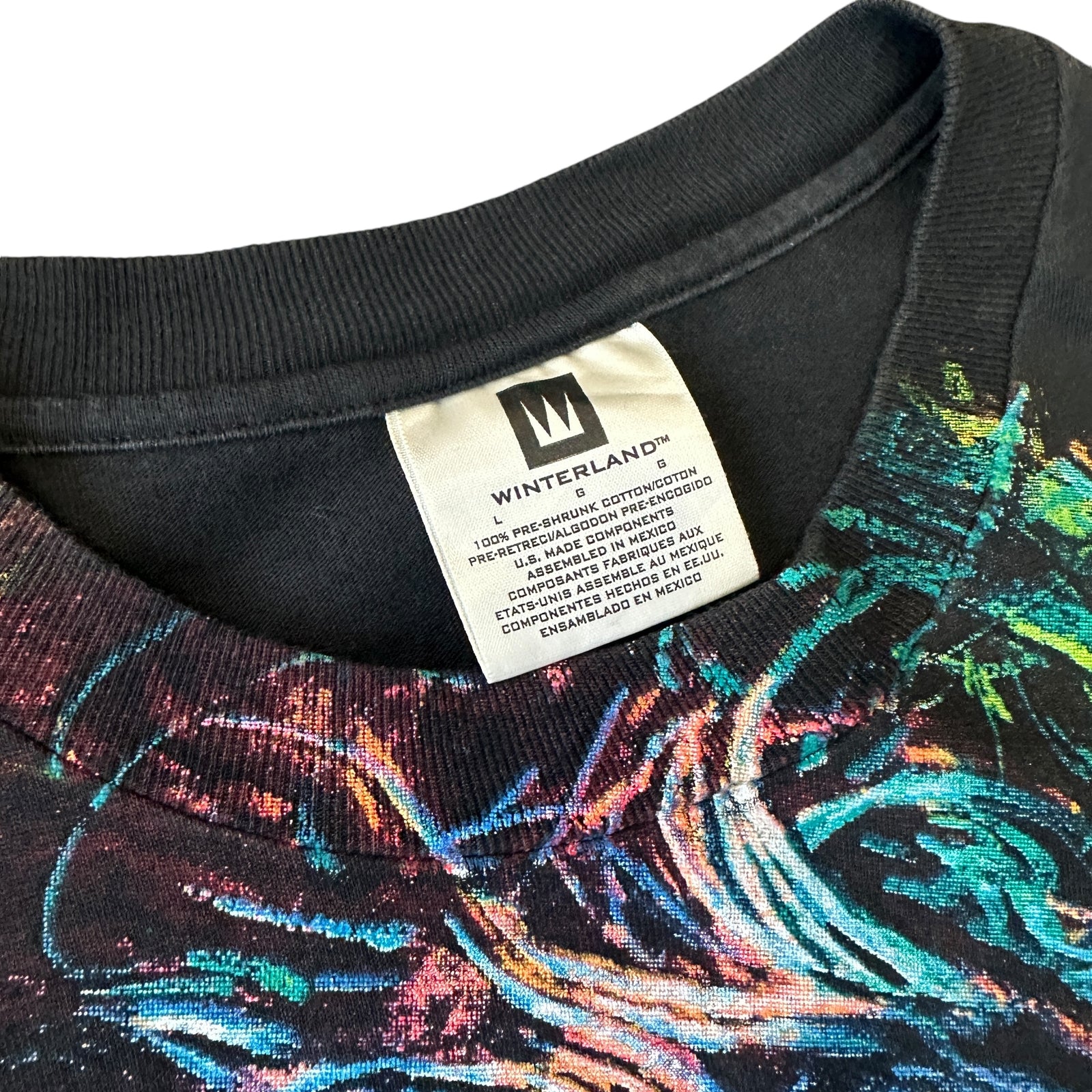 古着Tシャツ】音楽 Rob Zombie 