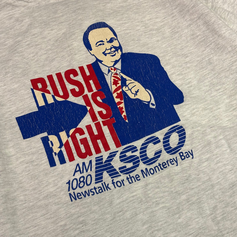 【古着Tシャツ】グッドレギュラー　Rush is RIGHT