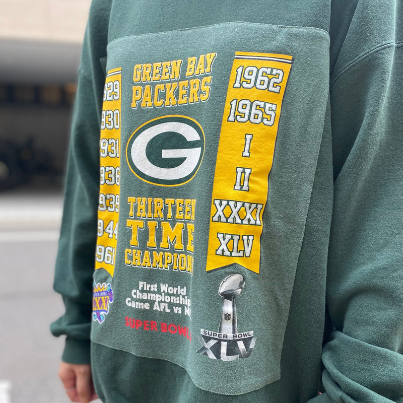【古着】90s champion "Green Bay Packers"