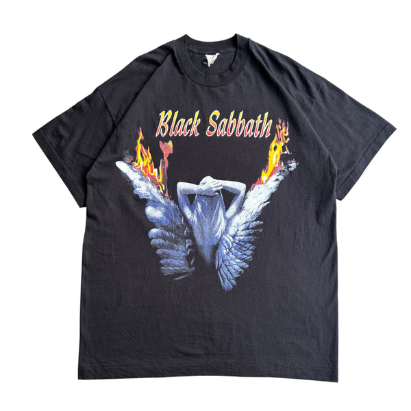 【古着Tシャツ】 Black Sabbath "Cross Purpose" bootleg