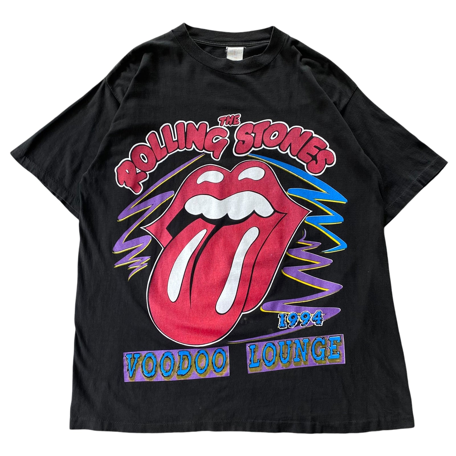 古着Tシャツ】音楽 The Rolling Stones Voodoo Lounge Bootleg