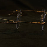 【新品】Rimless Sunglasses